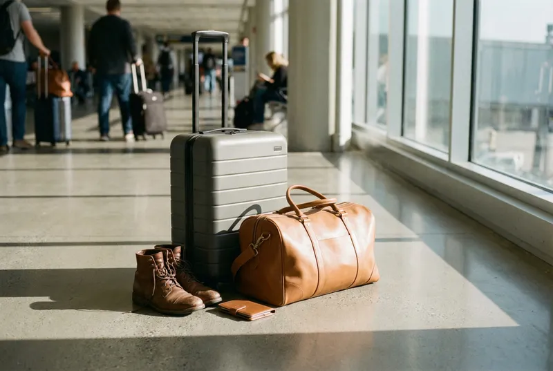 How to Pack Light: The Carry-On Only System