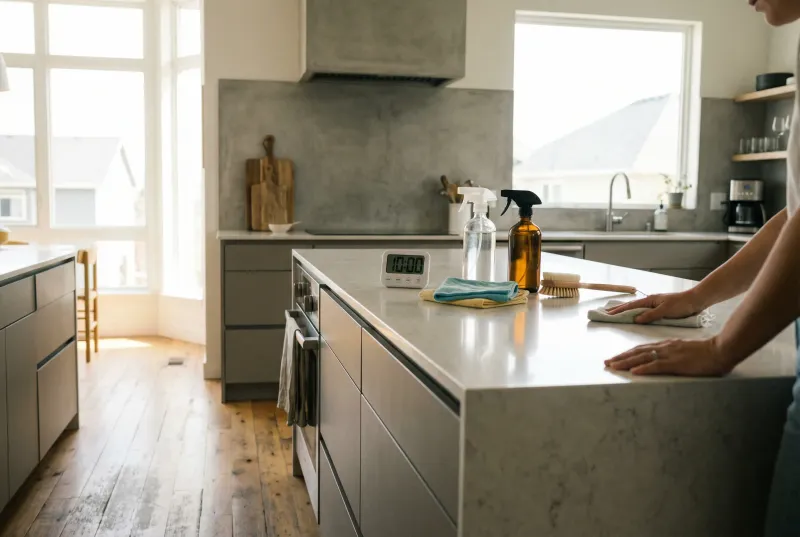 Quick Cleaning Hacks: Keep Your Home Spotless in 15 Minutes