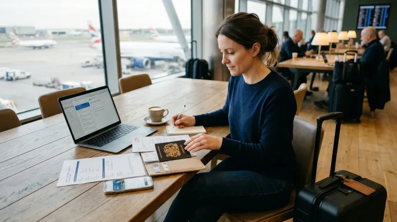 Travel Document Backup Checklist: 10 Things to Save Before You Leave Home