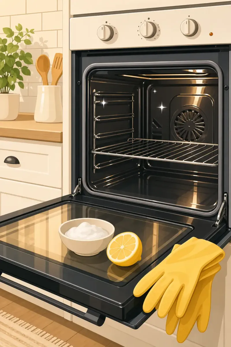 How to Clean Your Oven Without Harsh Chemicals: Baking Soda and Vinegar Actually Work