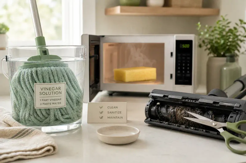 Dirty Cleaning Tools Are Making Your Home Dirtier — Here's How to Fix It