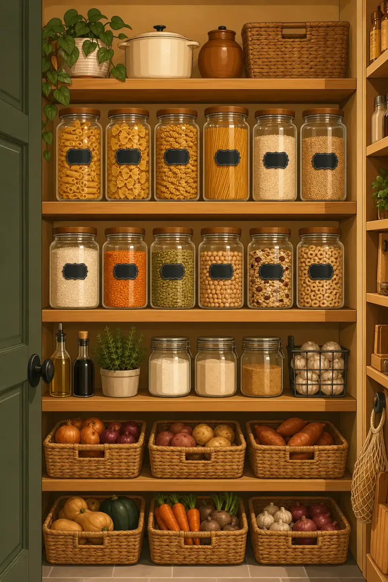 Pantry Organization: A Step-by-Step System That Saves Money and Reduces Food Waste