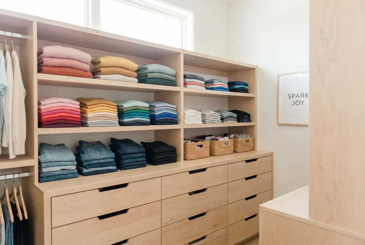 The KonMari Method: A Complete Guide to Decluttering Your Closet