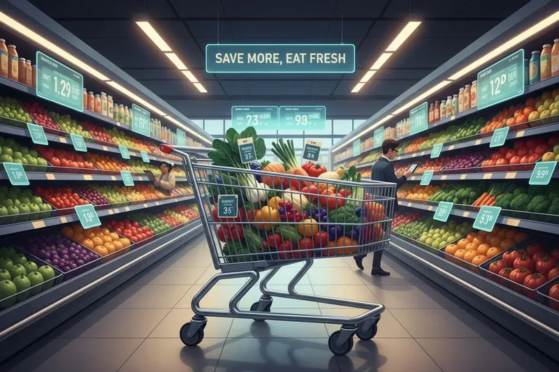 Smart Grocery Shopping: 25 Proven Ways to Save Hundreds on Food