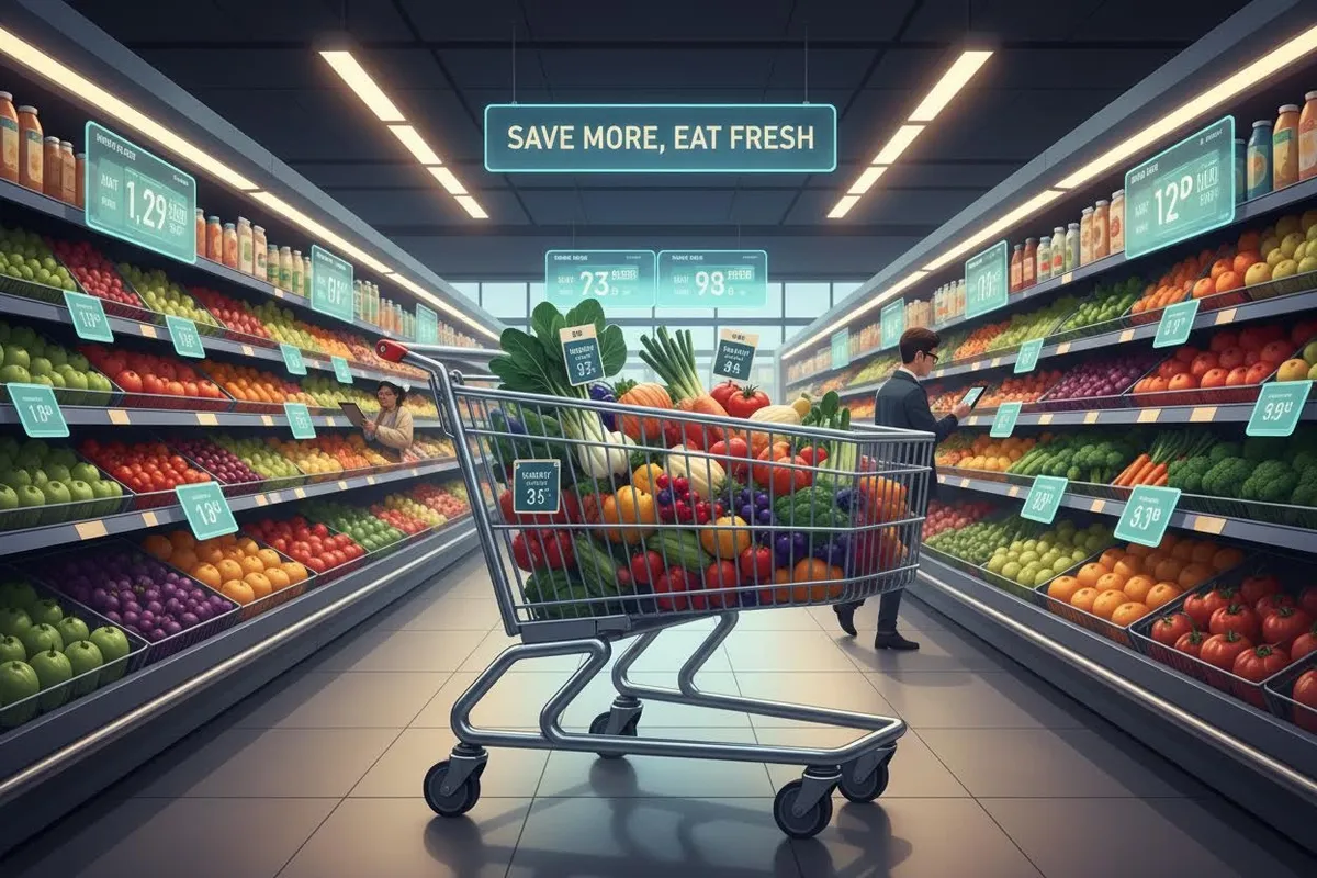 Smart Grocery Shopping: 25 Proven Ways to Save Hundreds on Food