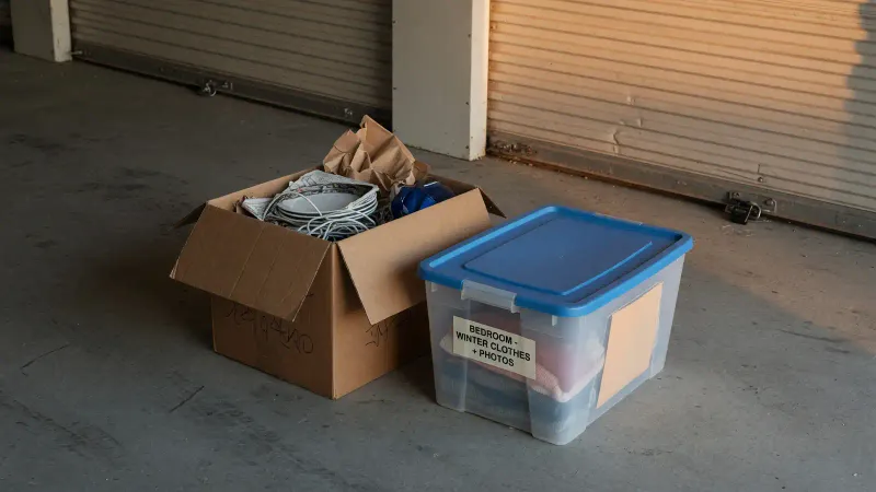 Self-Storage Is 92% Full. Your Spare Room Is the Cheaper Unit