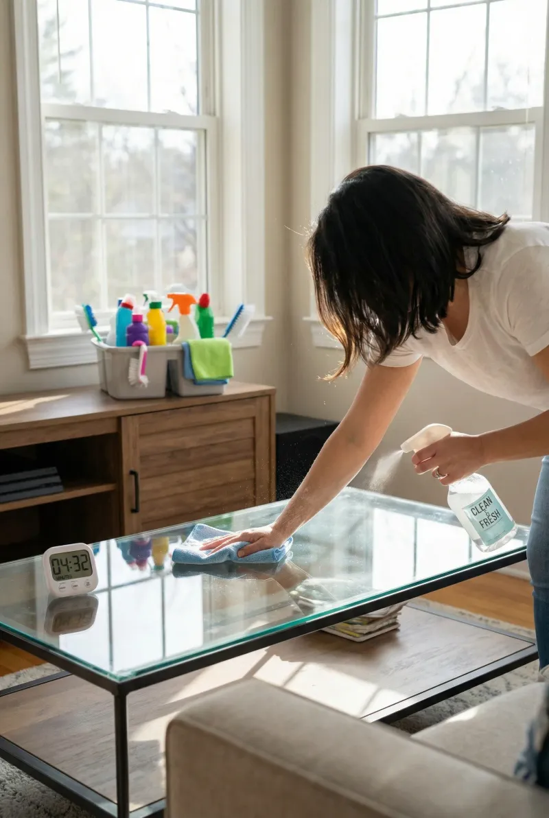 10-Minute Speed Cleaning: 21 Hacks to Freshen Your Home Fast