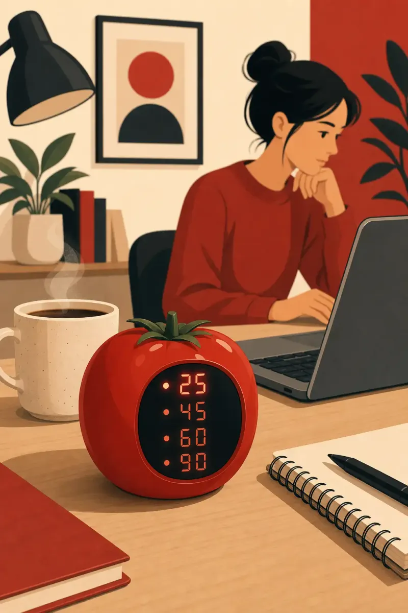 The Pomodoro Technique in 2026: Why 25 Minutes Is Just a Starting Point
