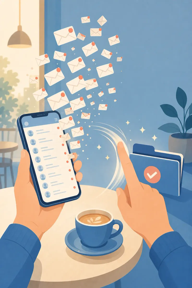 Inbox Zero Without the Obsession: A Realistic Email Strategy for People With Better Things to Do