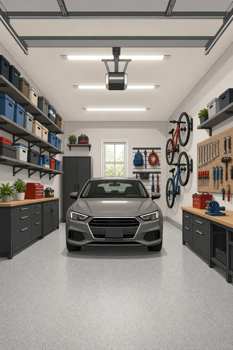 Garage Storage Solutions: How to Reclaim Your Garage Without Spending a Fortune