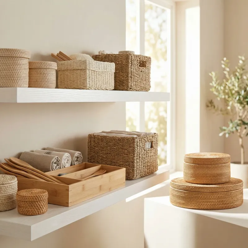 Natural Fiber Storage Solutions: Eco-Friendly Organization for 2026
