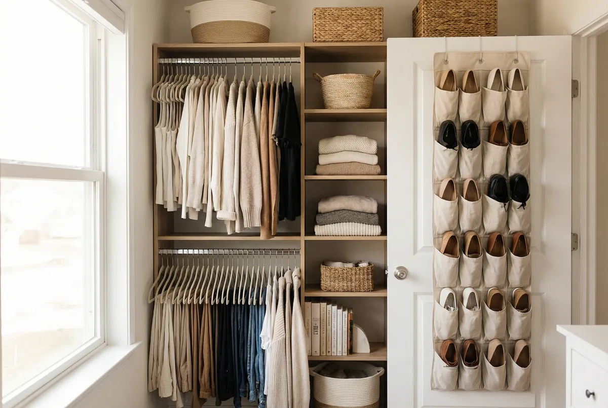 Small Closet Organization: Maximize Space Like a Pro
