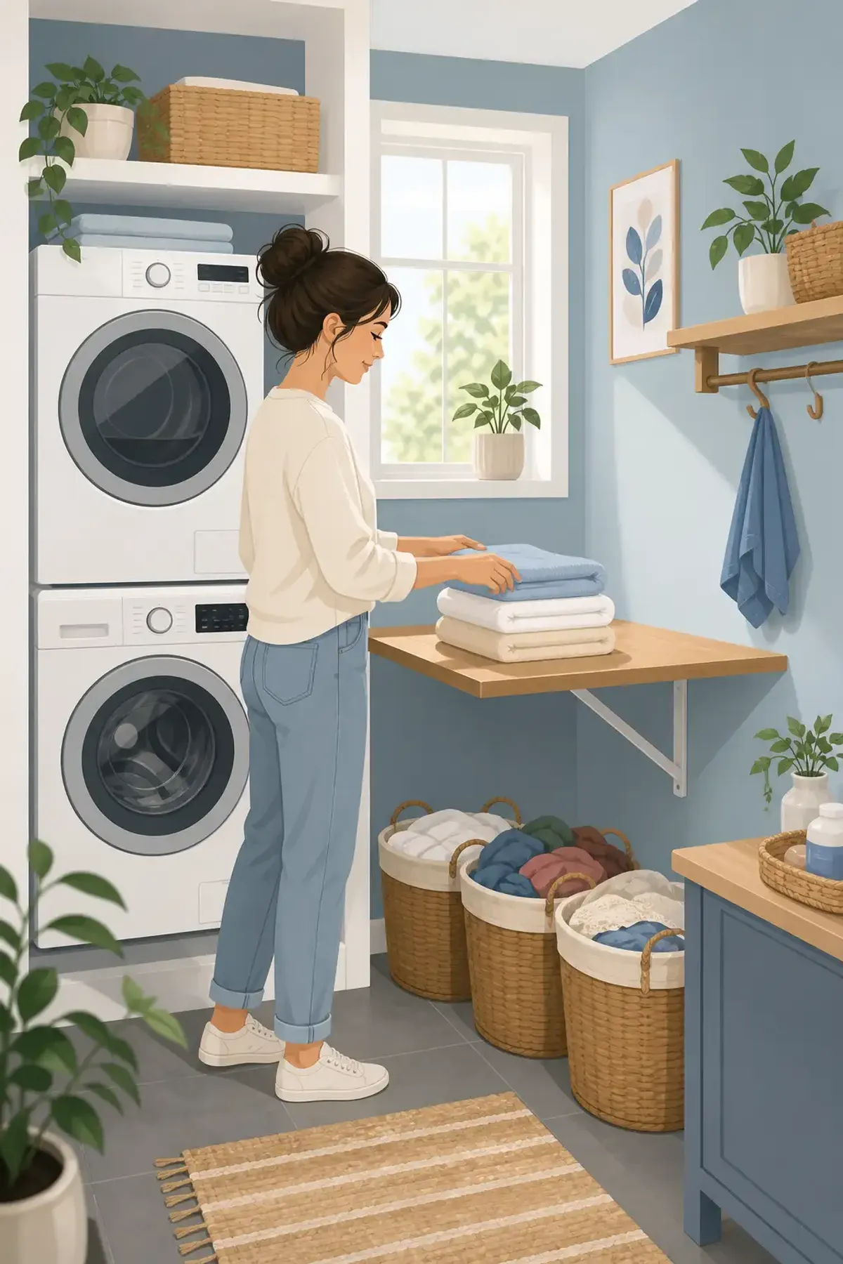 Laundry Room Organization: 7 Small Changes That Make Laundry Less Miserable
