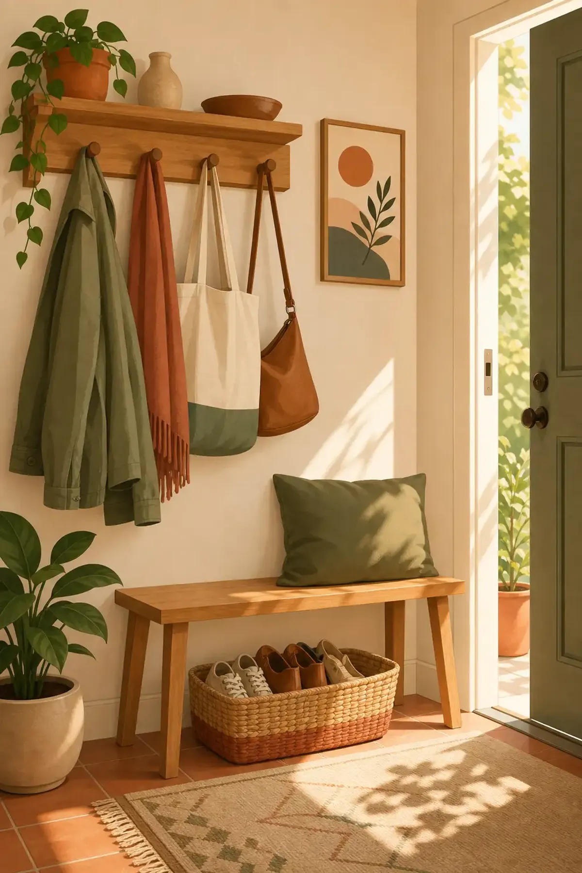 Entryway Organization: 10 Ideas That Stop the Doorway Chaos Before It Starts