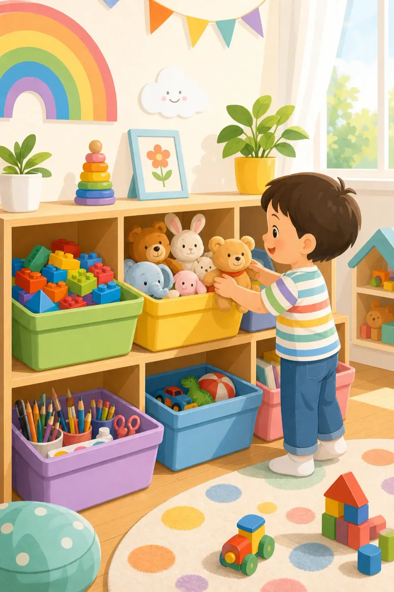 Kids Toy Storage That Actually Works: 9 Systems That Kids Will Use (Really)
