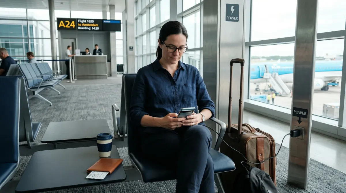 Public Charging Safety Tips While Traveling: 9 Ways to Keep Your Phone Alive Without Risky USB Ports