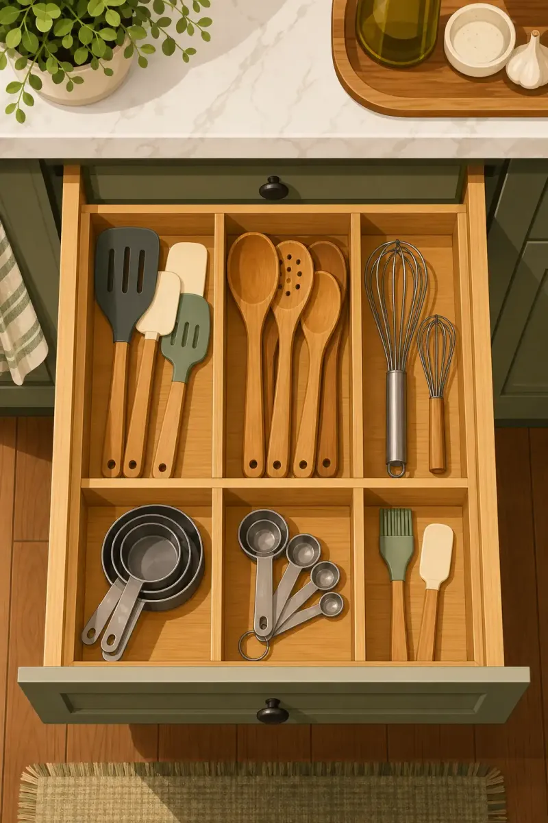 Kitchen Drawer Organization: The Weekend Project That Makes Cooking Faster Every Day