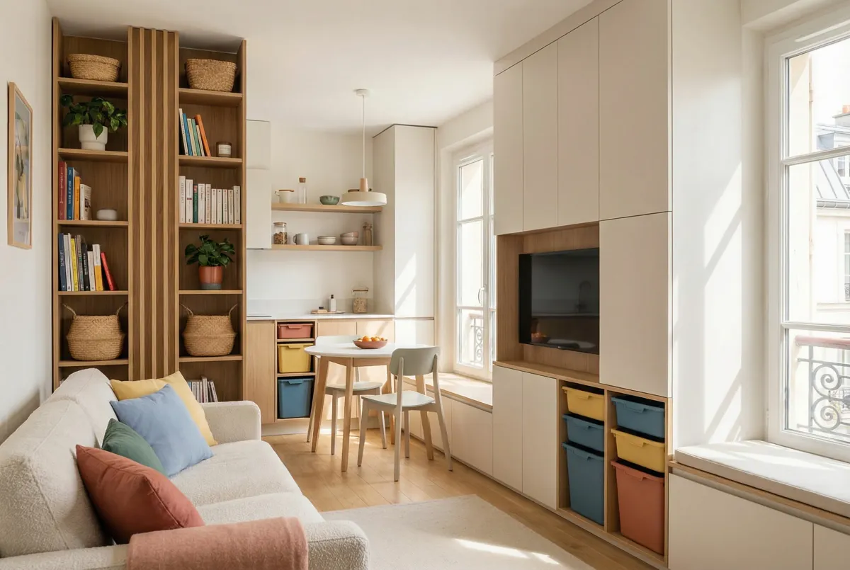 20 Creative Storage Solutions for Small Apartments That Actually Work