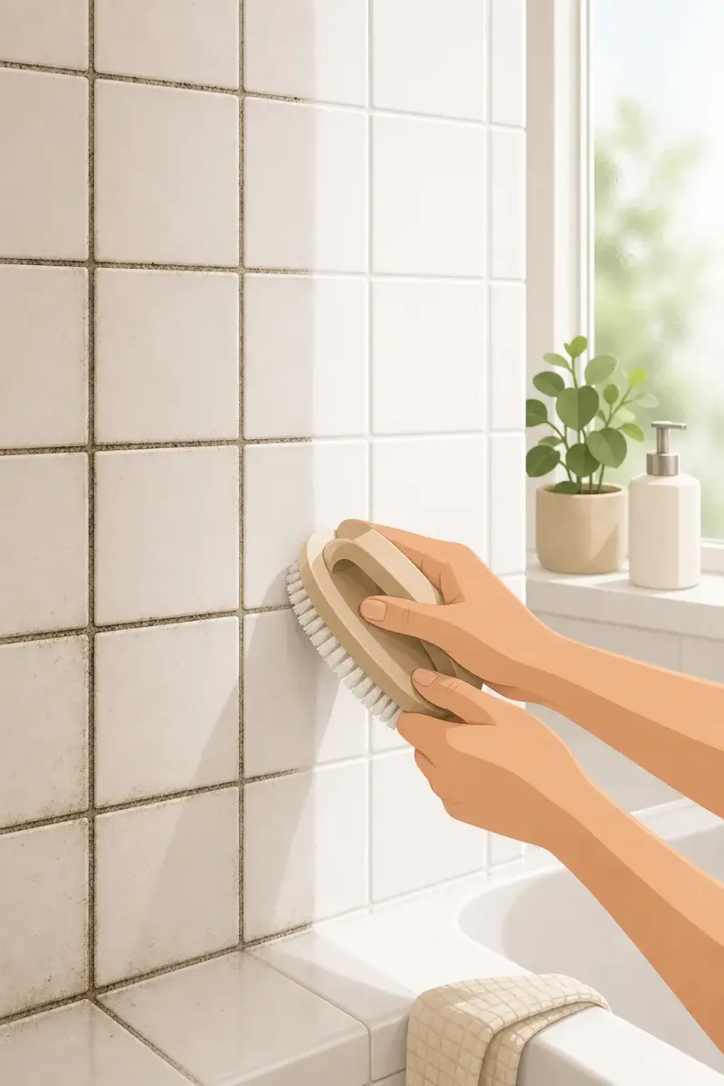 How to Clean Bathroom Grout: 7 DIY Methods That Actually Remove Years of Grime