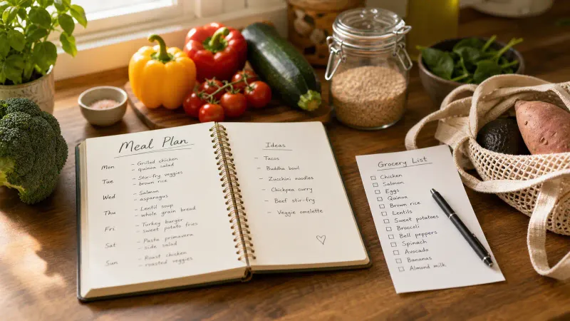 Meal Planning That Actually Saves Money Without Making You Miserable
