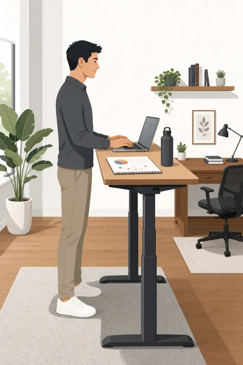 Standing Desks and Productivity: What the Data Actually Shows After a Decade of Hype