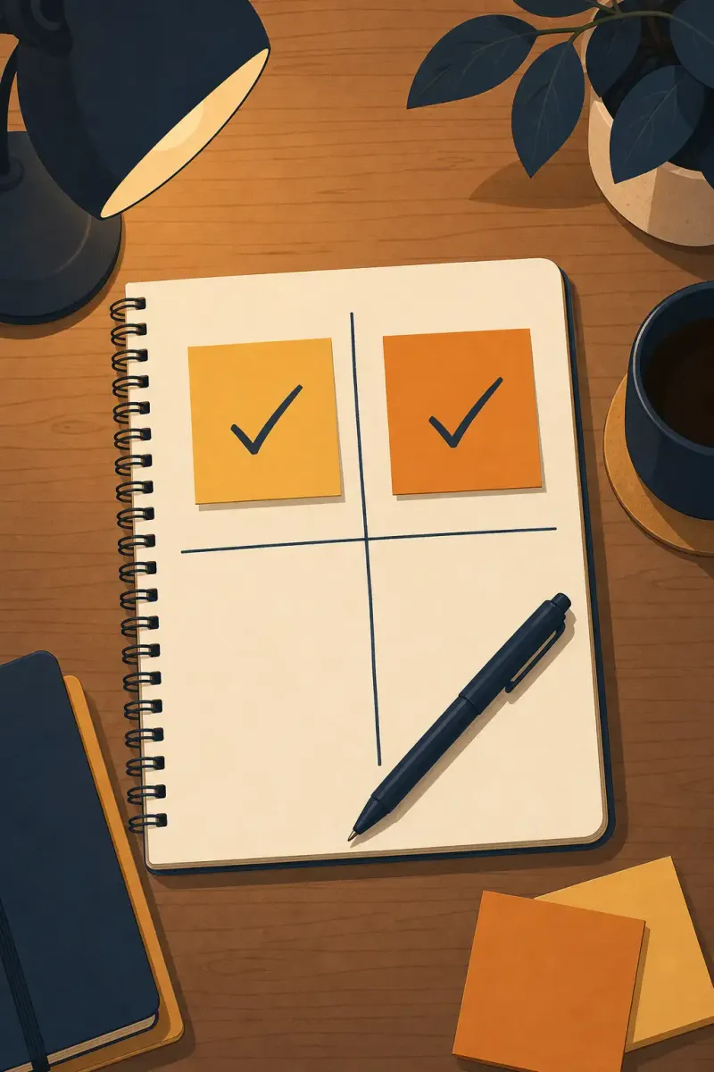 The Eisenhower Matrix: How to Stop Mistaking Urgent for Important