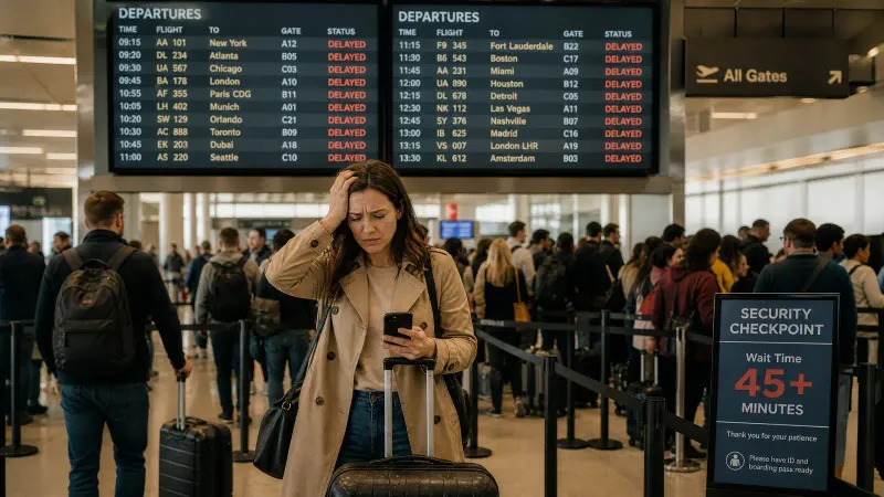 The Airport Red Zone: Why Your Stress Peaks Before Boarding and How to Beat It