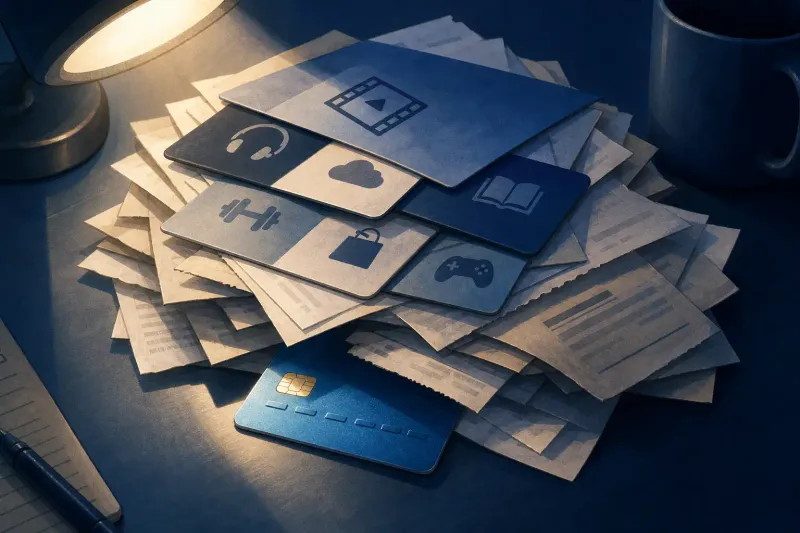 You're Probably Paying for 5 Subscriptions You Forgot About — Here's How to Find and Kill Them in 30 Minutes