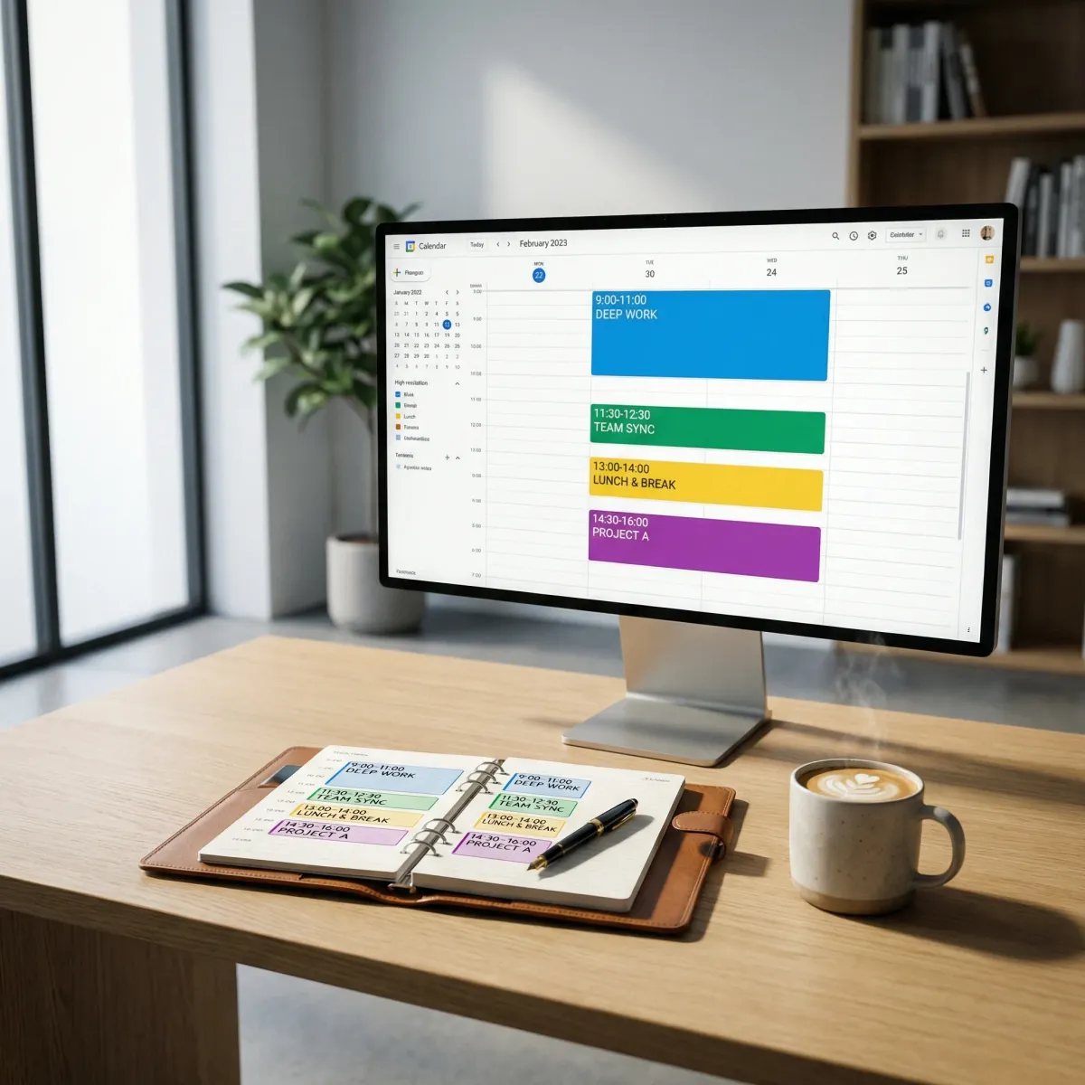 Time Blocking: The Calendar Hack That Doubles Your Productivity