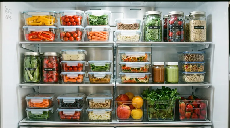 5 Quick Tips to Declutter Your Refrigerator