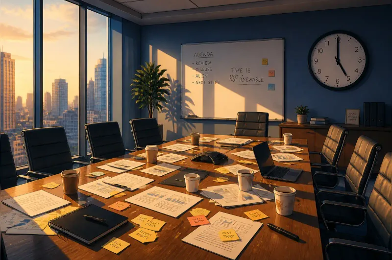 Your Calendar Is a Graveyard of Focus Time: 8 Ways to Kill Meeting Overload
