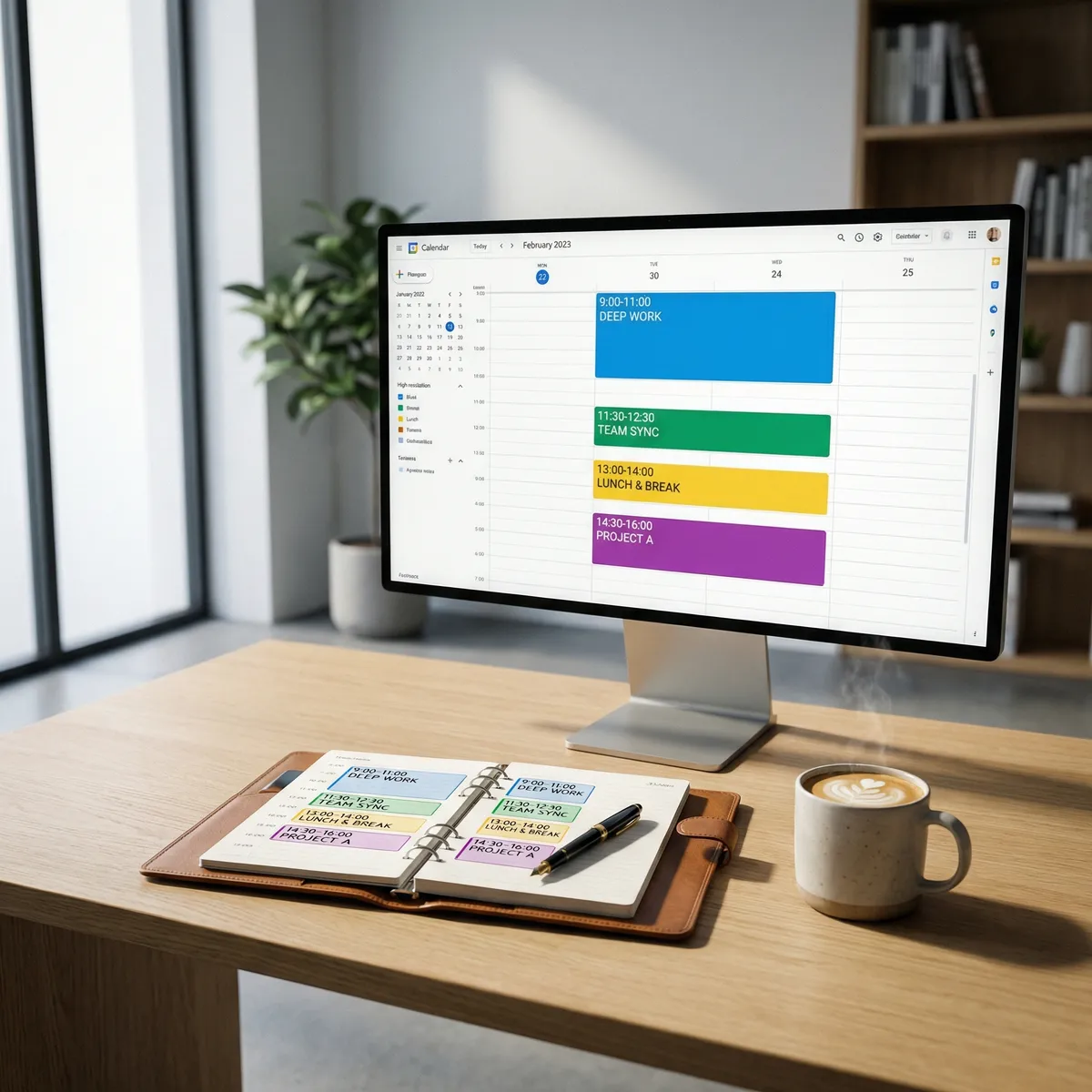Time Blocking: The Calendar Hack That Doubles Your Productivity