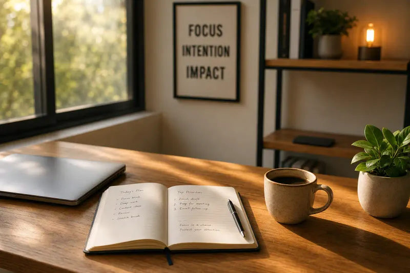 AI Tools Save You 8 Hours a Week. Most People Waste Them. Here's How to Stop.