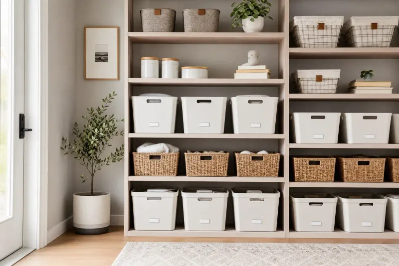 Smart Home Organization: 15 Storage Solutions That Actually Work in 2026