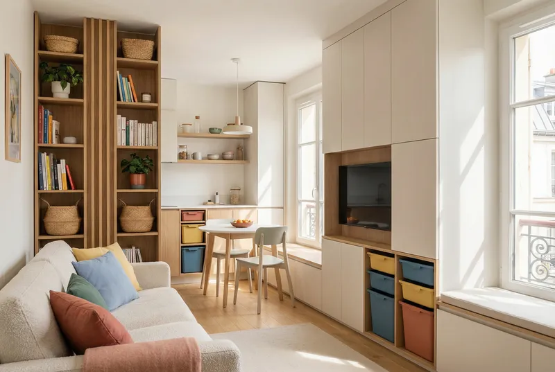 20 Creative Storage Solutions for Small Apartments That Actually Work