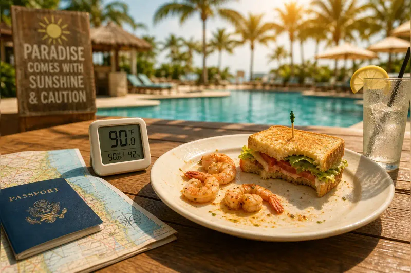 You're Probably Eating Something Dangerous on Vacation Right Now — Here's How to Stop