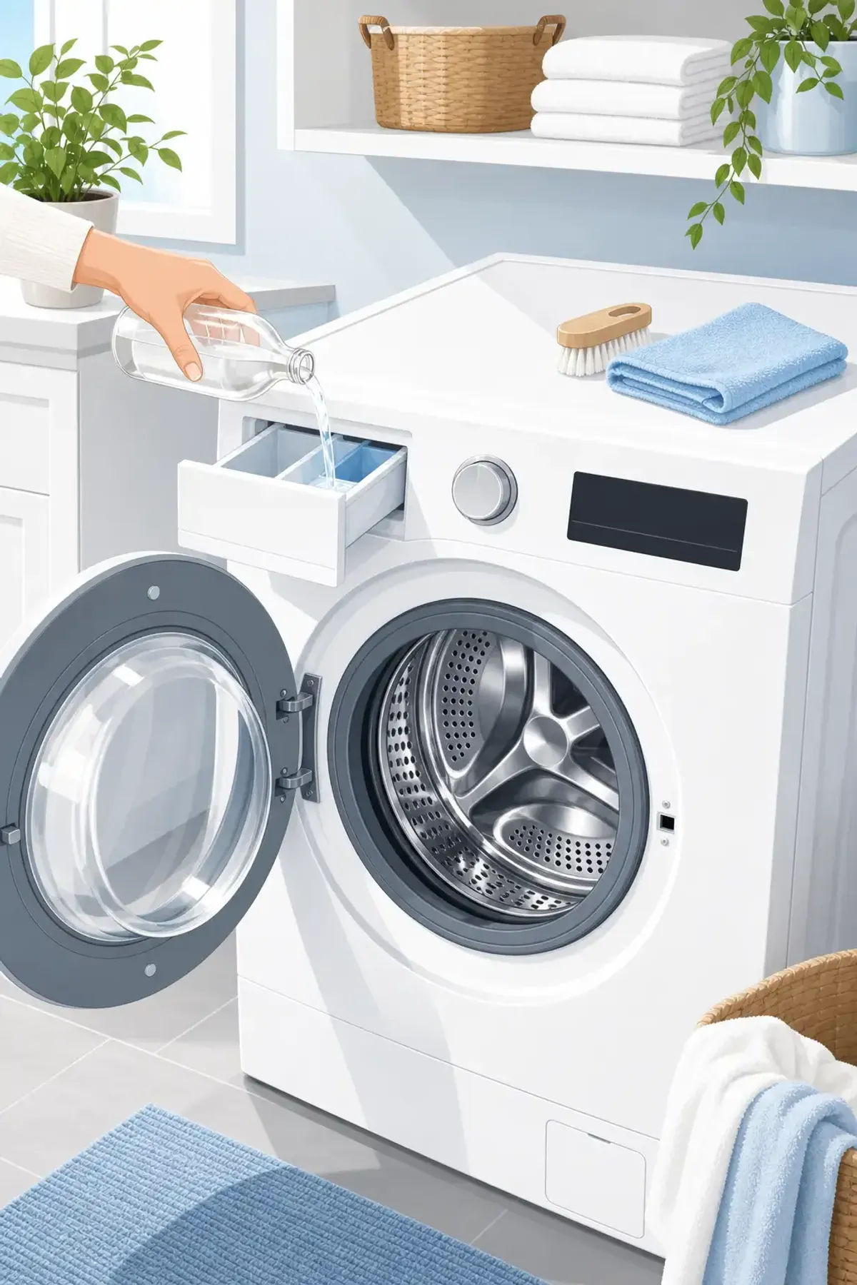 Your Washing Machine Needs Cleaning Too: The 15-Minute Monthly Routine That Prevents Musty Clothes