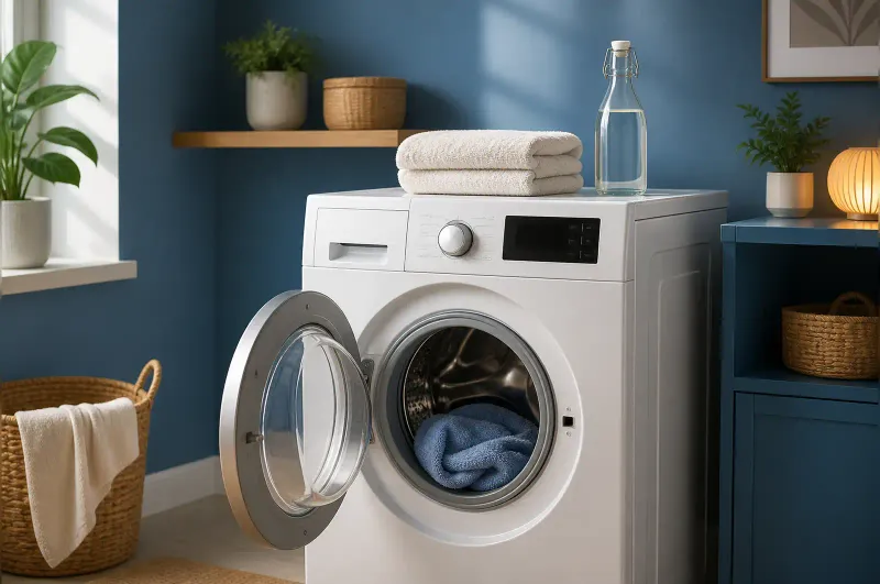 Your Washing Machine Smells Terrible. Here's How to Fix It for Good